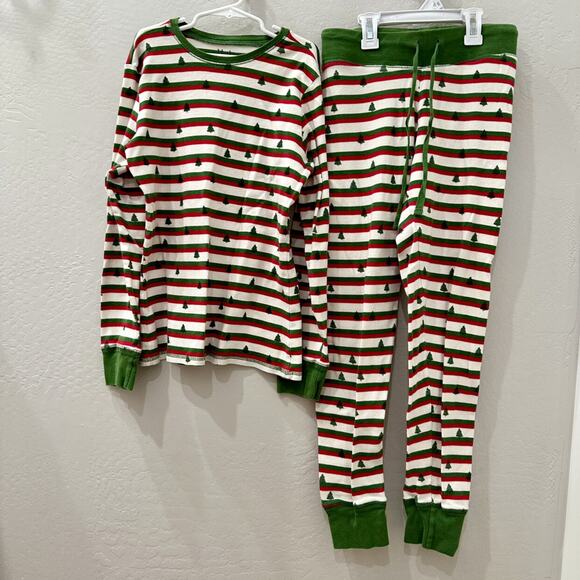 Hatley Women's Silhouette Pines Christmas Long John Pajamas - Picture 1 of 8